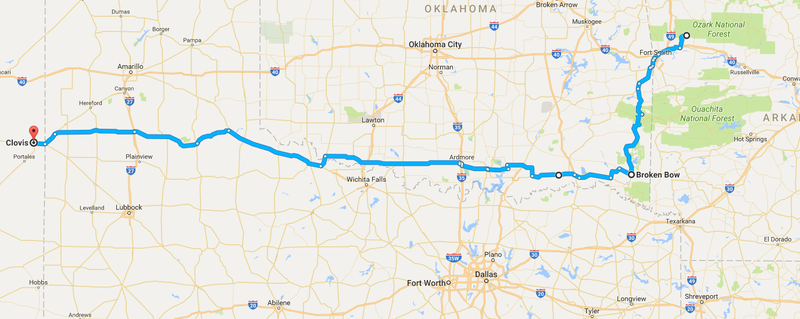 Kind of what I had in mind but I havent the slightest idea what might be an interesting road in there. Shows like 12 hours for this route.